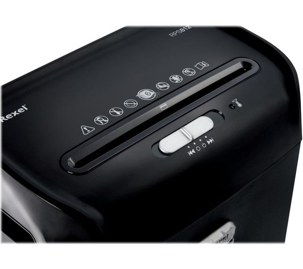 REXEL ProMax QS RPS812 Strip Cut Paper Shredder - 2104580 - Currys Business