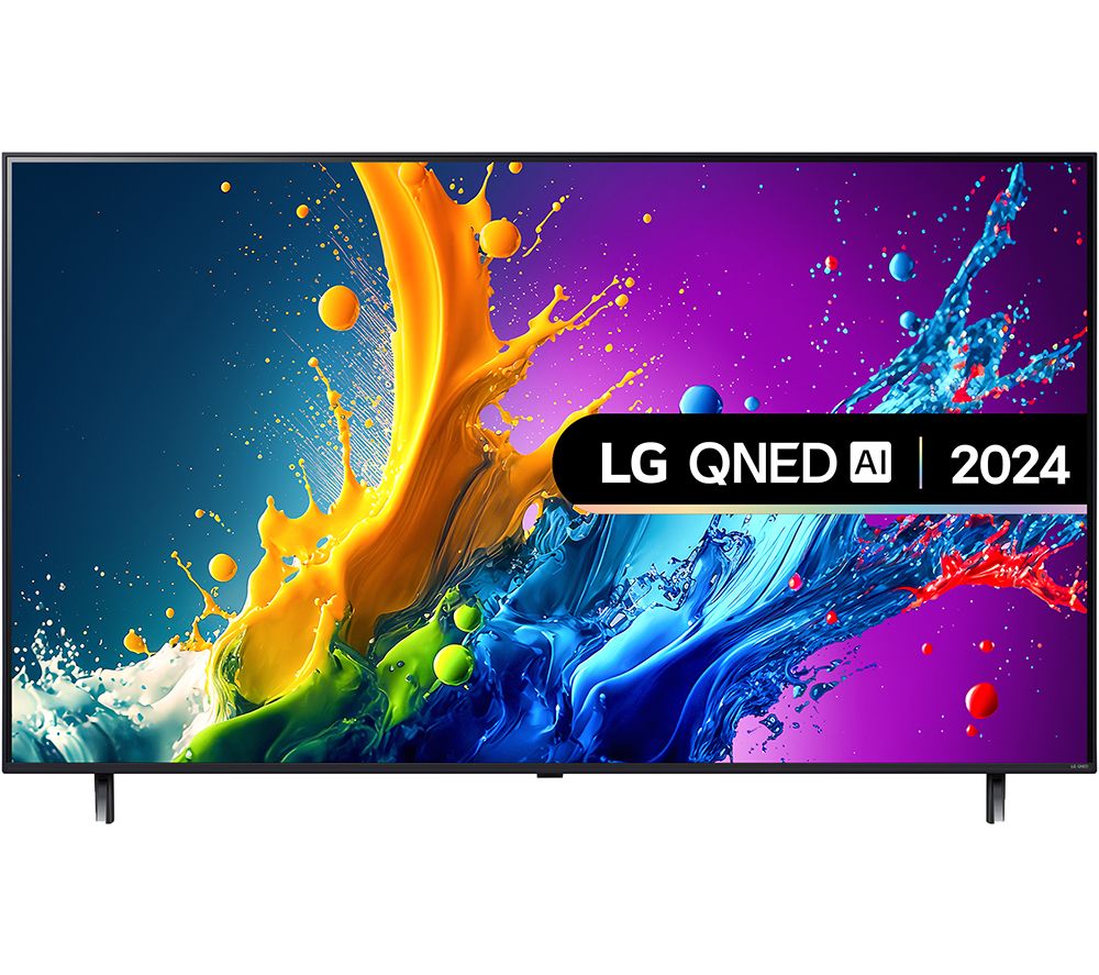 50QNED80T6A 50" Smart 4K Ultra HD HDR QNED TV with Amazon Alexa