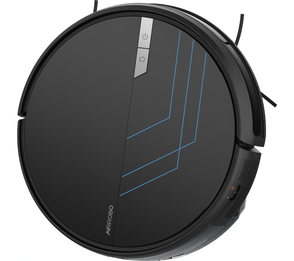 P30 Robot Vacuum Cleaner - Black