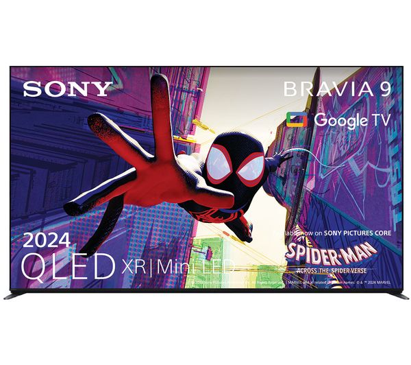SONY BRAVIA 9 85" Smart 4K Ultra HD HDR QLED Mini LED TV with Google TV & Assistant