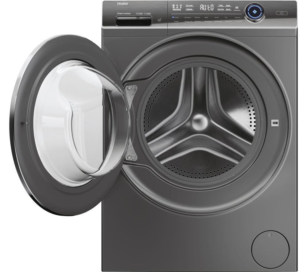 I Pro Series 7 Plus HWD10BD14979SNUK WiFi-enabled 10 kg Washer Dryer - Graphite