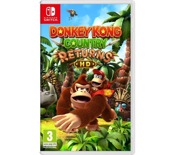 NINTENDO SWITCH Donkey Kong Country Returns HD
