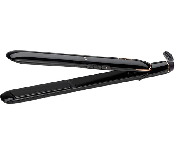 Babyliss 230 Hair Straightener Black Rose Lustre