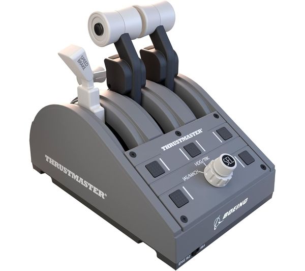 Thrustmaster Tca Quadrant Boeing Edition Black
