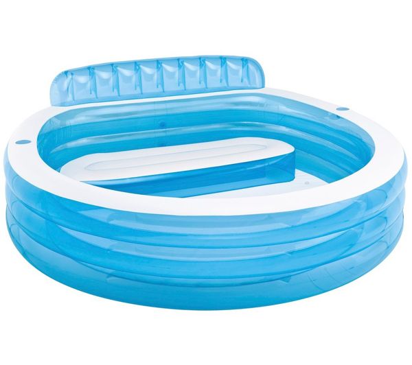 INTEX Swim Center Family Lounge Pool - Blue