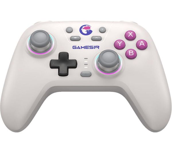 Gamesir Nova Hd Rumble Wireless Gaming Controller White