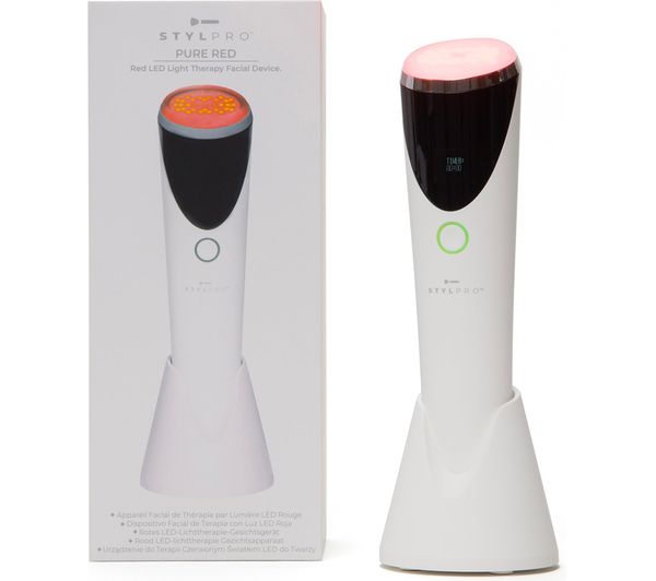 STYLPRO Pure Red Light Therapy Facial Device - White