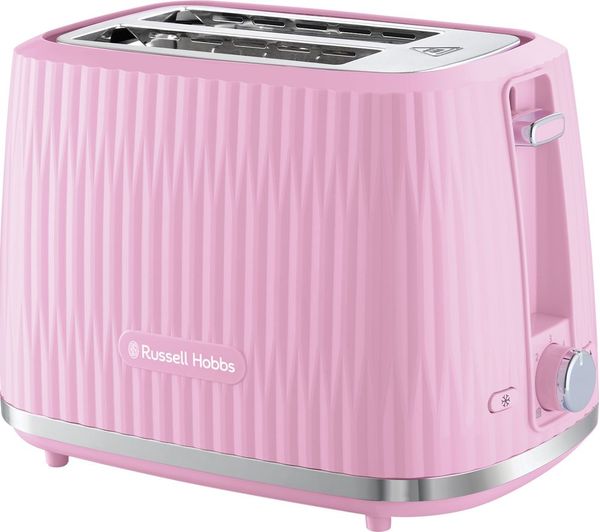 Russell Hobbs Eden 2 Slice Toaster Raspberry