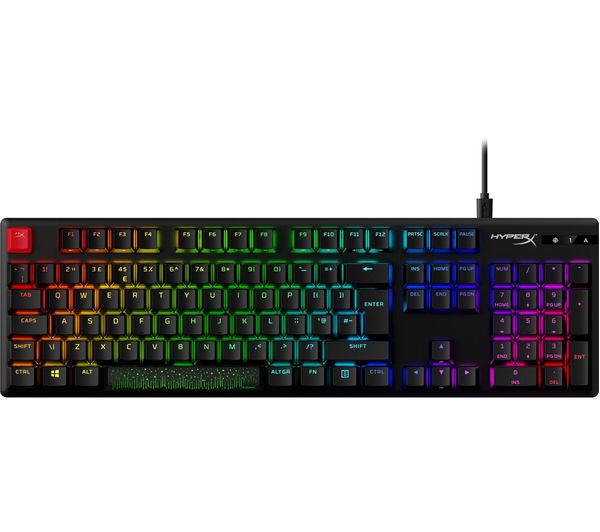 Hyperx Alloy Origins Rgb Mechanical Gaming Keyboard Black