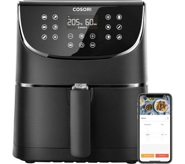 COSORI  CS158-AF Smart Air Fryer - Black