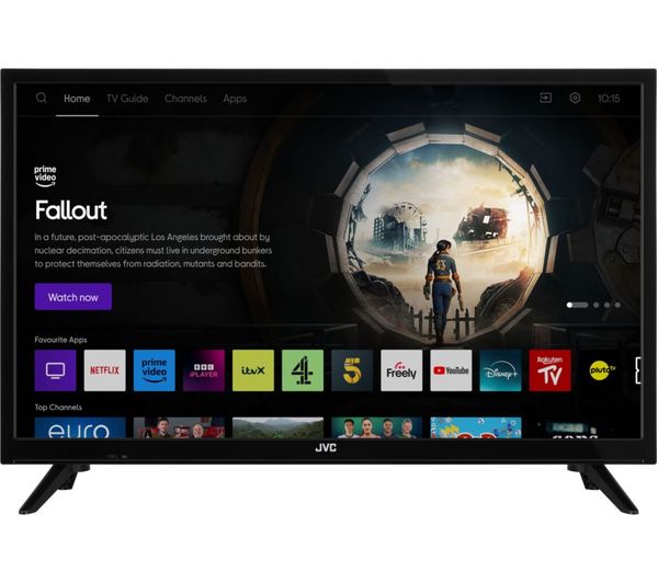 Jvc Lt 24ct150 24 Smart Hd Ready Hdr Led Tv