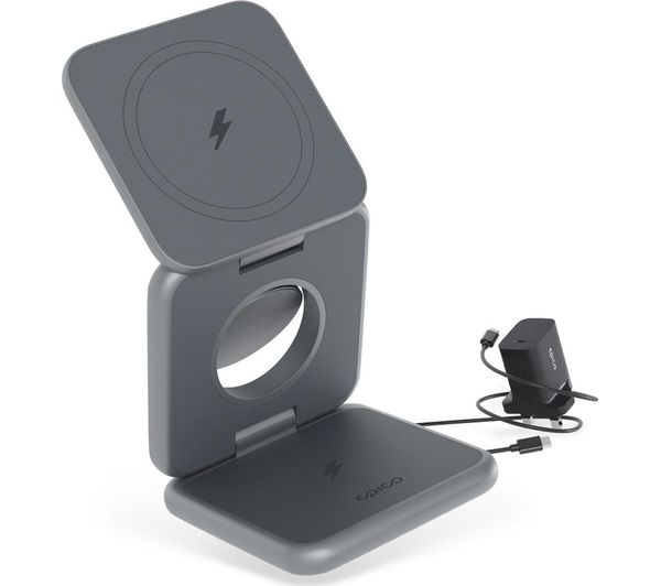 Epico Mag Foldable Qi Wireless Charging Pad 23w Power Adapter