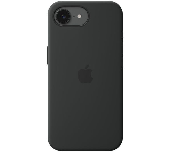 APPLE iPhone 17e Silicone Case with MagSafe - Black