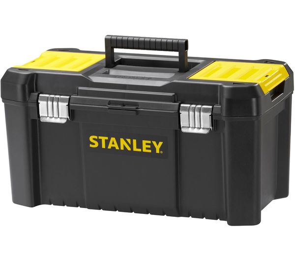 Stanley Stst1 75521 Essential Toolbox 19 Black Yellow