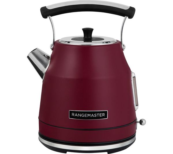 An image of RANGEMASTER Classic Collection RMCLDK301BU Traditional Kettle - Bordeaux