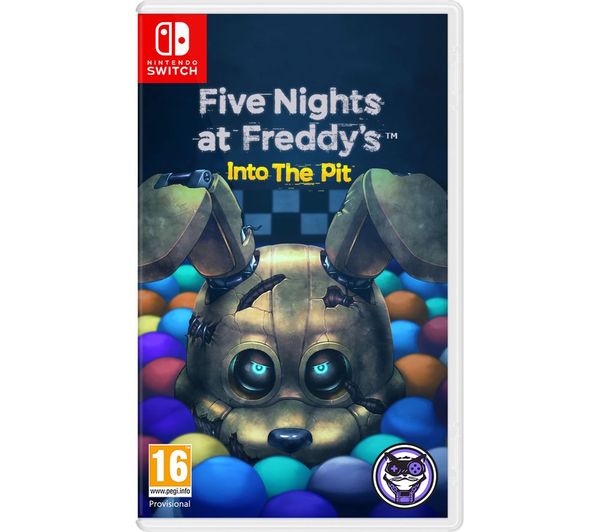 Nintendo Switch Five Nights At Freddys Into The Pit