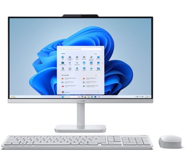 Lenovo A100 238 All In One Pc Intel&reg; Core I3 N305 512 Gb Ssd Cloud Grey