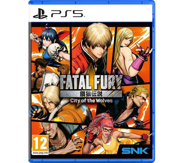 Playstation Fatal Fury City Of The Wolves Special Edition Ps5