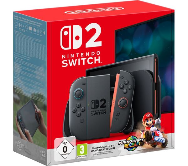 Switch 2 & Mario Kart World Bundle