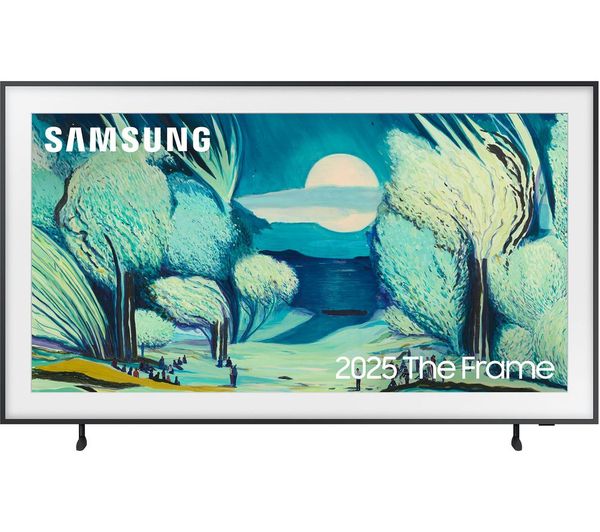 SAMSUNG The Frame LS03F 65" QLED 4K Art Mode Vision AI Smart TV 2025 - QE65LS03F