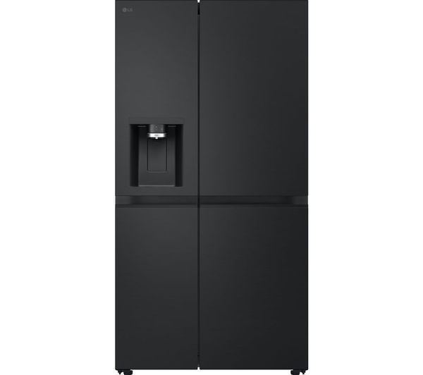 Lg Naturefresh Gsle81epbd Smart Fridge Freezer Matte Black