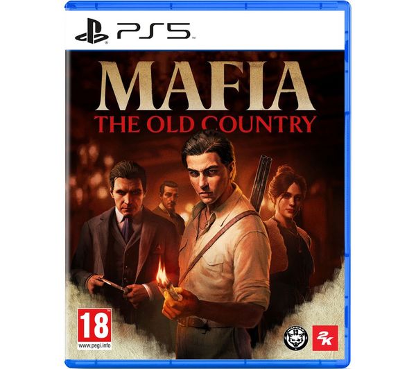 PLAYSTATION Mafia: The Old Country - PS5