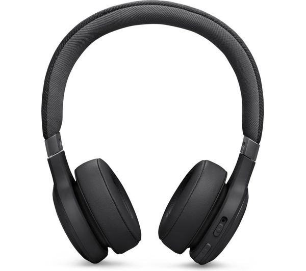 Jbl Live 670nc Wireless Bluetooth Noise Cancelling Headphones Black