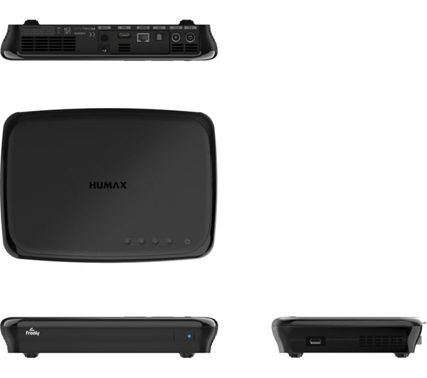 HUMAX Aura EZ FHR-6000T Freely Smart 4K Ultra HD Digital TV Recorder ...
