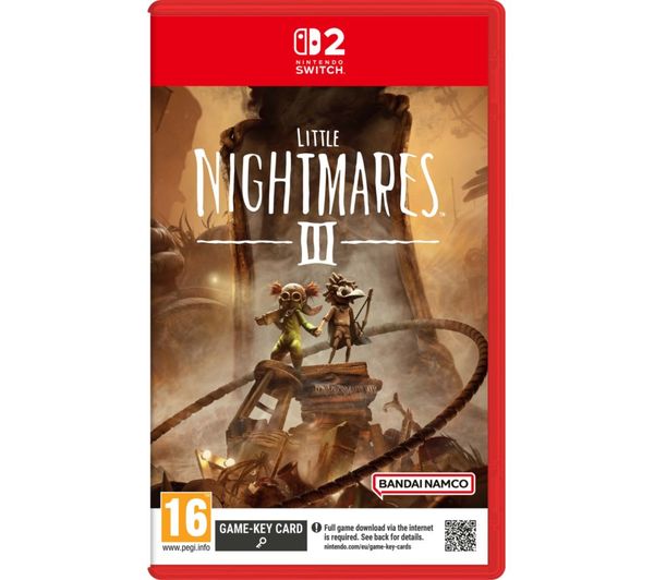 Nintendo Switch 2 Little Nightmares Iii