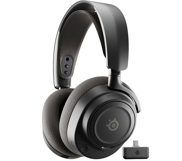 An image of STEELSERIES Arctis Nova 7 Gen 2 Gaming Headset - Black