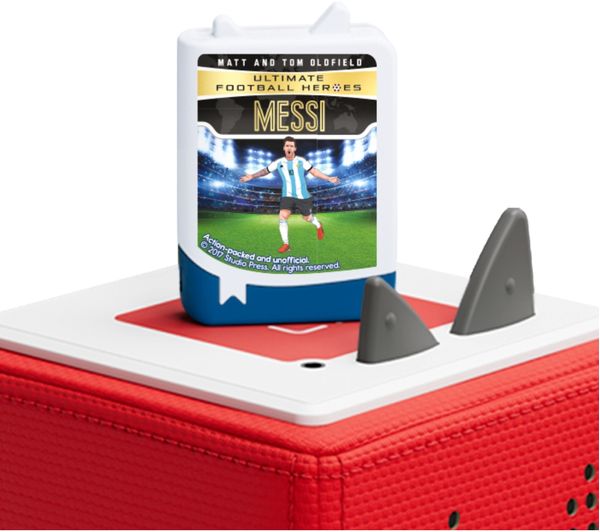 An image of TONIES Audio Figure - Messi