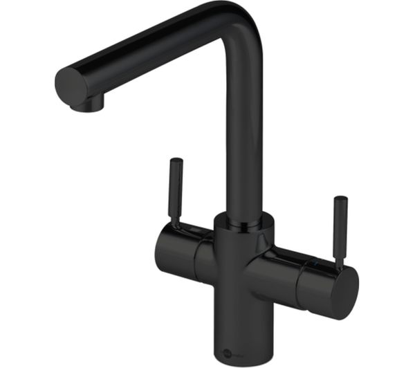 Insinkerator 3 In 1 L Shape Steaming Hot Water Tap Black Velvet Insinkerator 3 In 1 L Shape Steaming Hot Water Tap Black Velvet