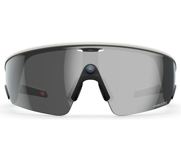 Oakley Meta Vanguard Glasses White With Prizm Black Lenses