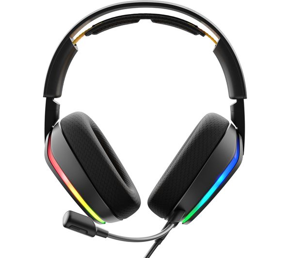 An image of GLORIOUS GHS Eternal RGB Gaming Headset - Black