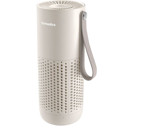 An image of HOMEDICS WhisperPure Mini Air Purifier - Beige
