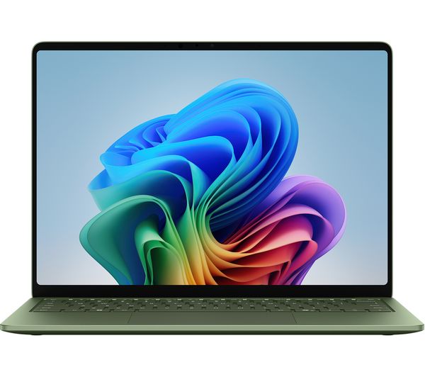 An image of MICROSOFT Surface Laptop 13.8", Copilot+ PC - Snapdragon X2 Plus, 512 GB SSD, Jade