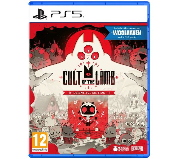 An image of PLAYSTATION Cult of the Lamb: Definitive Edition - PS5