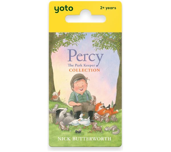 An image of YOTO Percy the Park Keeper Stories Audio Card