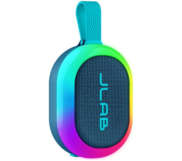 An image of JLAB Pop Party Portable Bluetooth Speaker - Navy
