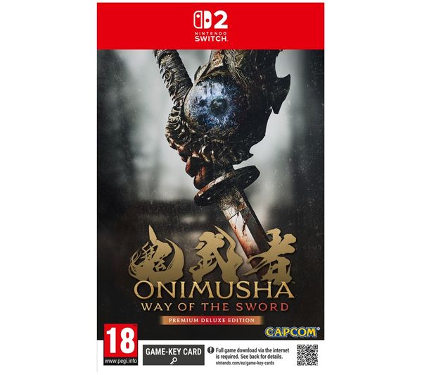 An image of NINTENDO SWITCH 2 Onimusha Way of the Sword Premium Deluxe - Switch 2