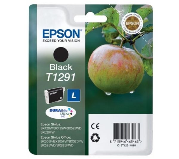 EPSON Apple T1291 Black Ink Cartridge review