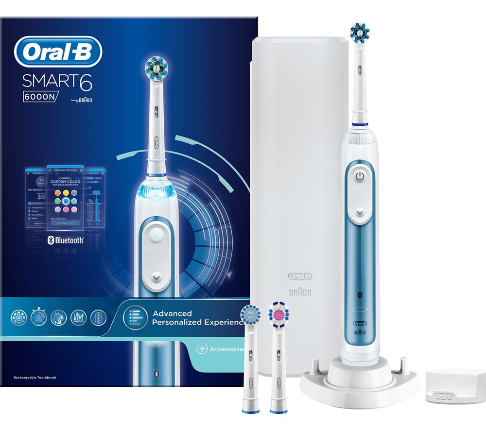 oral b cross action electric toothbrush battery pro