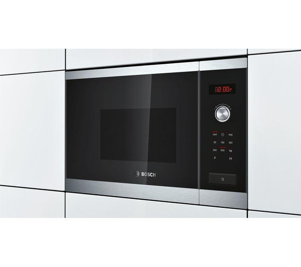 Buy BOSCH HMT75M654B Built-in Solo Microwave - Stainless Steel | Free