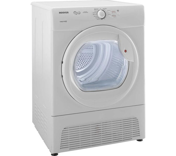 Buy HOOVER VTC5911NB Condenser Tumble Dryer White Free Delivery