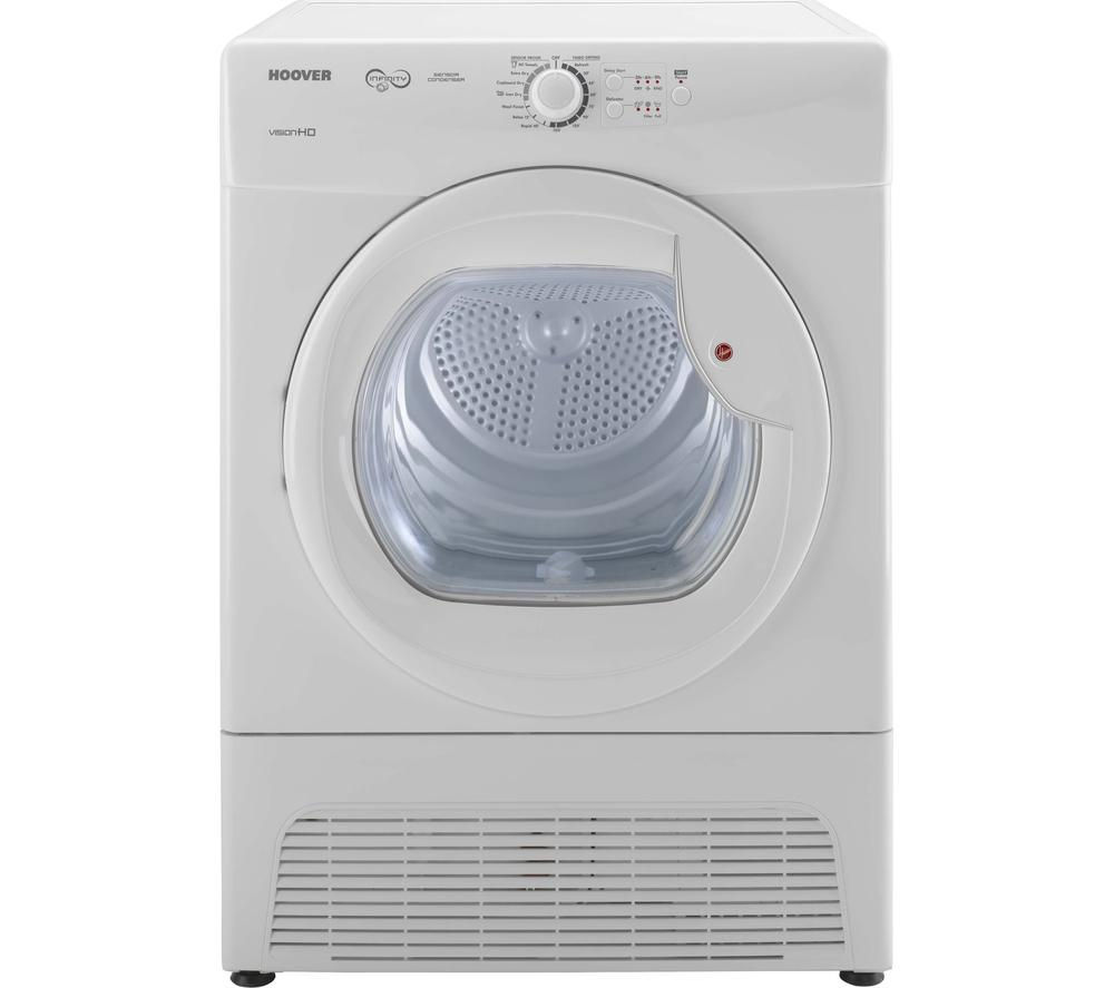HOOVER  VTC5911NB Condenser Tumble Dryer - White, White