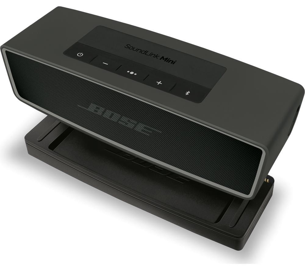 Buy BOSE SoundLink Mini Bluetooth Wireless Speaker II - Black | Free