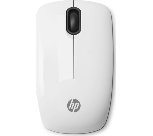 HP Z3200 Wireless Optical Mouse - White, White