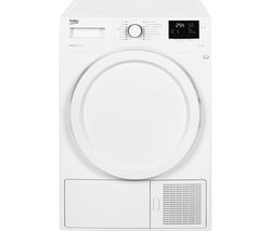 BEKO DHY7340W Heat Pump Tumble Dryer - White