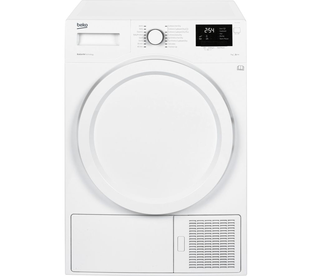 Beko Tumble Dryer DHY7340W Heat Pump