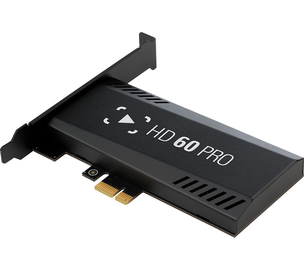 Buy ELGATO HD60 Pro PCIe Game Capture Card Free Delivery Currys